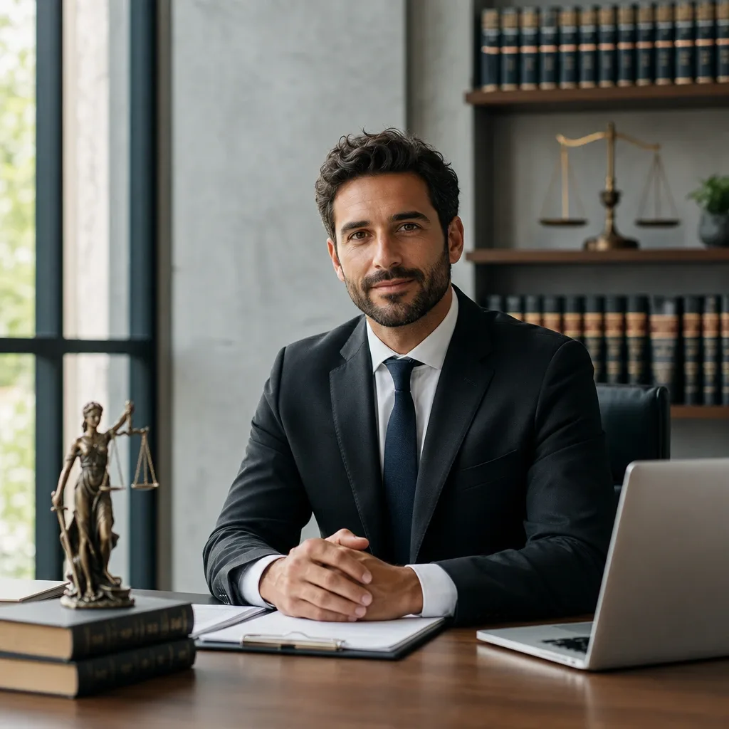 Imagen Para Landing De Abogados