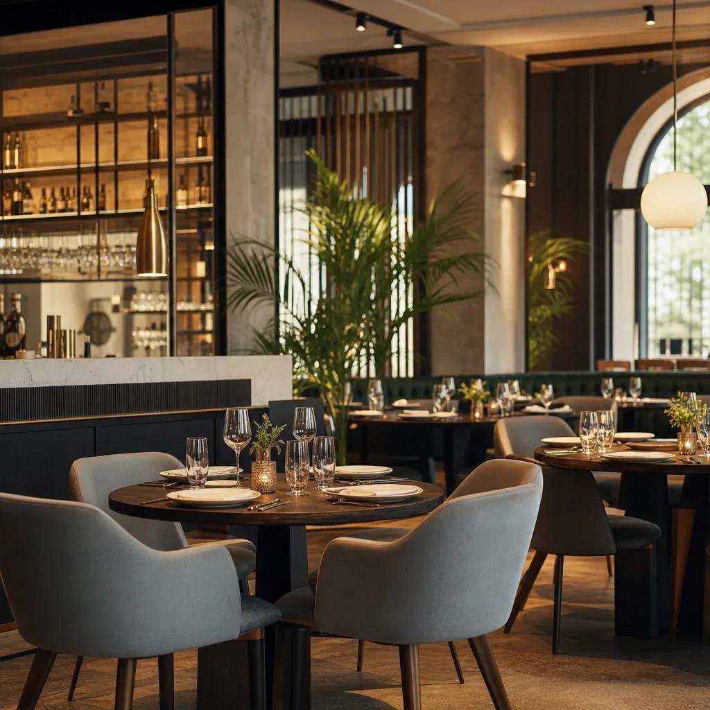 Restaurante De Lujo